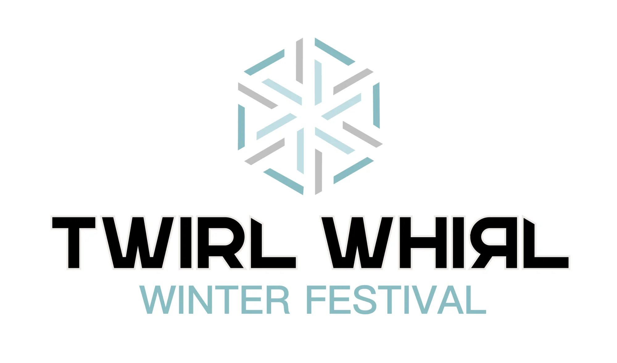 Twirl Whirl Winter Festival wordmark